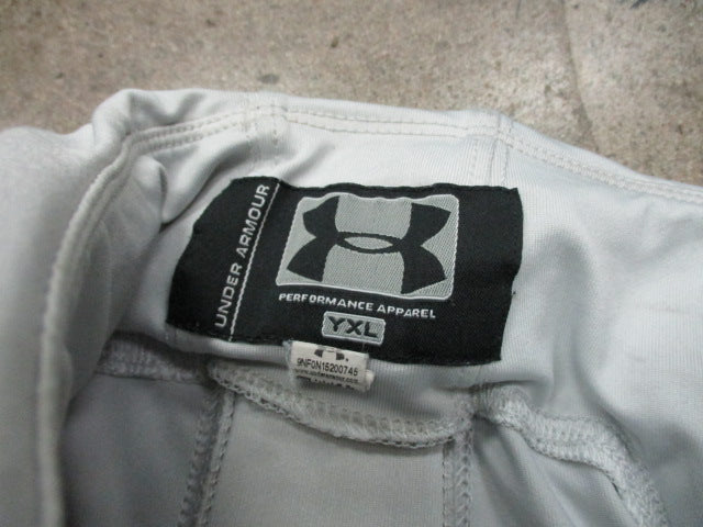 Load image into Gallery viewer, Used Under Armour 7 Pad Football Pants Size Youth XL
