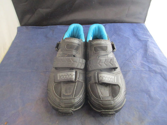 Used Shimano Offset Torbal Bicycle Shoes Adult Size 7.2