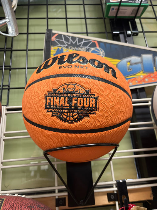 Used Wilson NCAA Final 4  EVO NXT Official Game Basketball Women's Size: 6