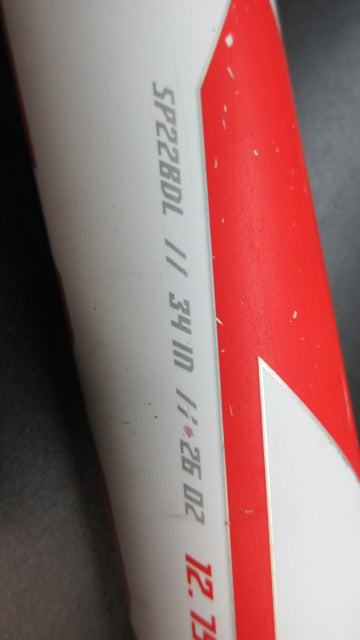 Used Easton Loaded Dunn Deal 34" -8 USSSA Slowpitch Softball Bat