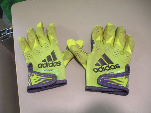 Used Adidas Adizero Adult Medium Football Gloves
