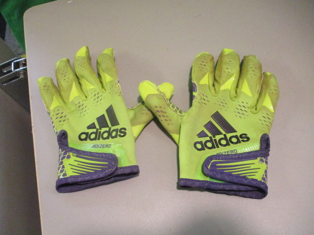 Load image into Gallery viewer, Used Adidas Adizero Adult Medium Football Gloves
