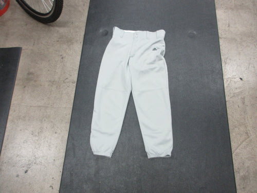 Used Adidas Elastic Bottom Youth Medium Baseball Pant