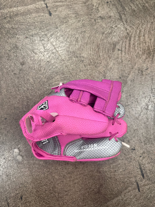 Used franklin RTP Pink basebll glove