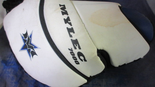 Used Mylec M-560 7000 Street Goalie Catch Glove - Adult - stain