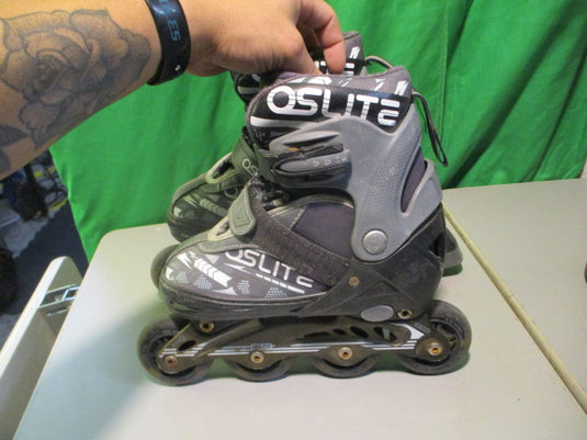 Used OS Lite Size Medium Light UP Roller Blades
