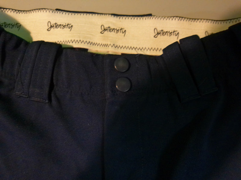 Load image into Gallery viewer, Used Intensity Blue Womens Size Small Softball Pants
