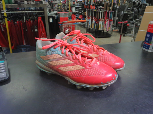 Used Adidas Adizero Impact 2.0 Molded Baseball Cleats Size 6