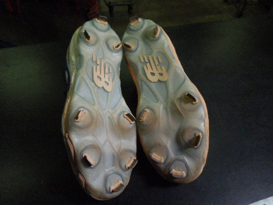 Used New Balance Fresh Foam 3000v7 Metal Cleats Size 8 - 8.5
