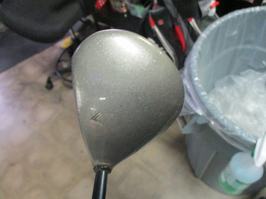 Used Callaway Big Bertha Steelhead 4 Wood