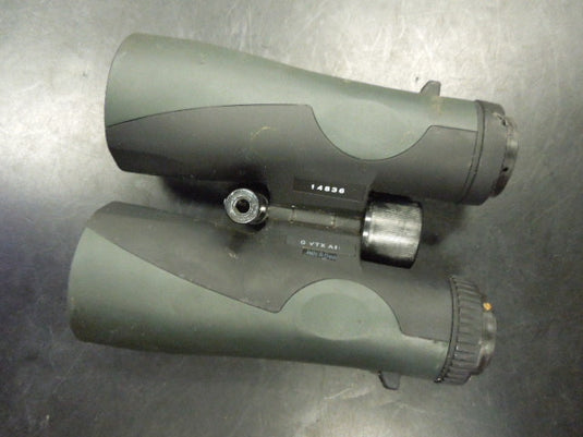 Used Damaged Vortex Crossfire HD Roof Prism Binoculars Missing Eye Cushions