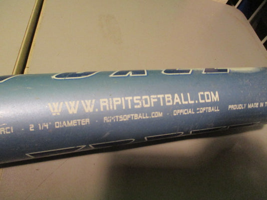 Used Rip-It Force (-10) ASA Fastpitch Softball Bat