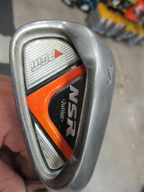 Used PGM NSR Junior Golf Set 7 ,9 ,Sand Wedge Driver, Hybrid - RH