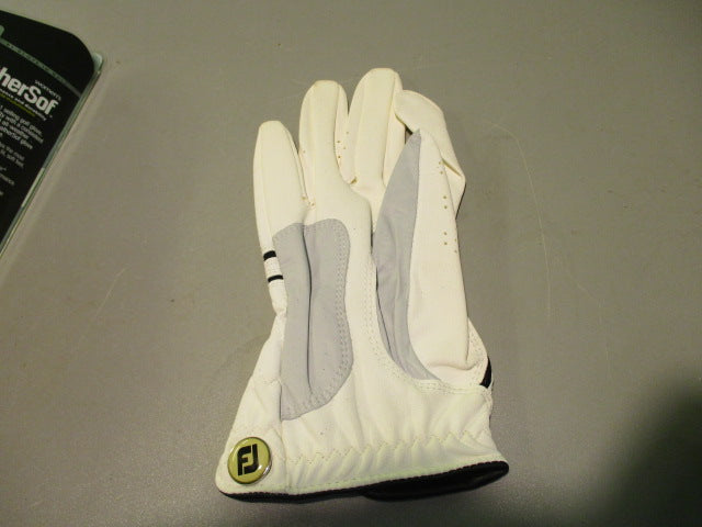 Load image into Gallery viewer, Used Foot-Joy Weather Sof Womens Medium Golf Glove- RH
