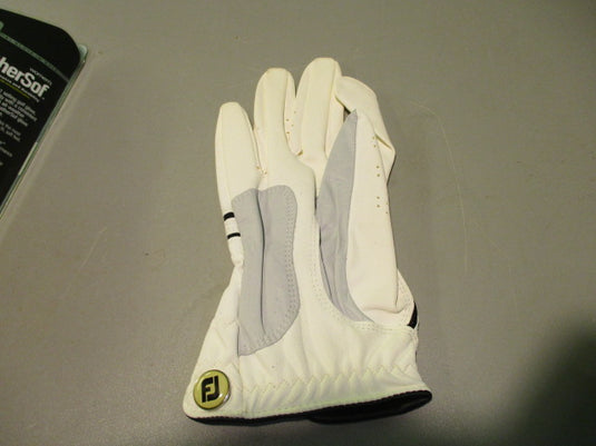 Used Foot-Joy Weather Sof Womens Medium Golf Glove- RH