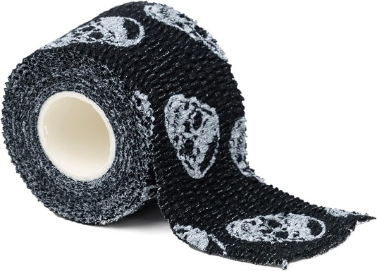 New Gymreapers Skull Thumbtape Weightlifting Tape- Pack of 3