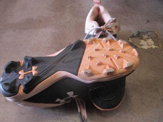 Used Under Armour Lead Off Baseball Cleats Size 1.5
