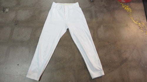 Used Dirty Mids Youth Medium Open Bottom Baseball Pants