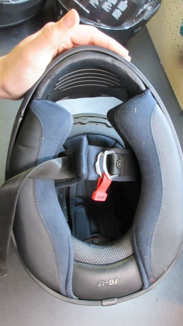 Used HJC Motorcross Helmet - Size 6 3/4 - 6 7/8