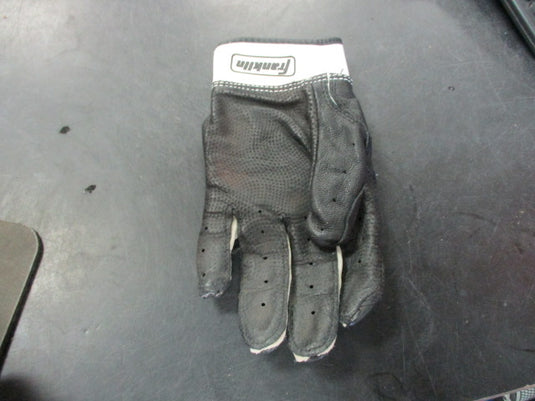 Used Franklin Youth Small Left Hand Batting Glove