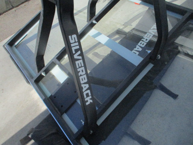 Load image into Gallery viewer, Used Goalrilla Silverback SB60 Tempered Glass Basketball Hoop System
