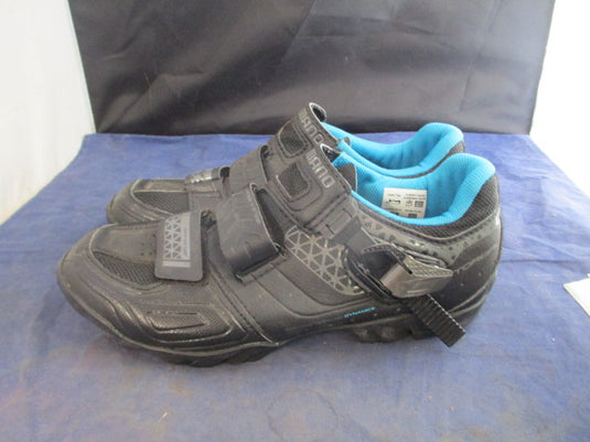 Used Shimano Offset Torbal Bicycle Shoes Adult Size 7.2