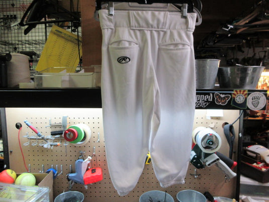 Used Rawlings Knicker Baseball Pants - Size Adult Small