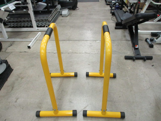 Used Parallette Dip Bars