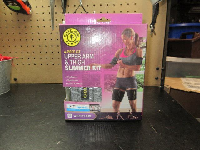 Load image into Gallery viewer, Used Gold's Gym Upper Arm &amp; Thigh Slimmer Kit
