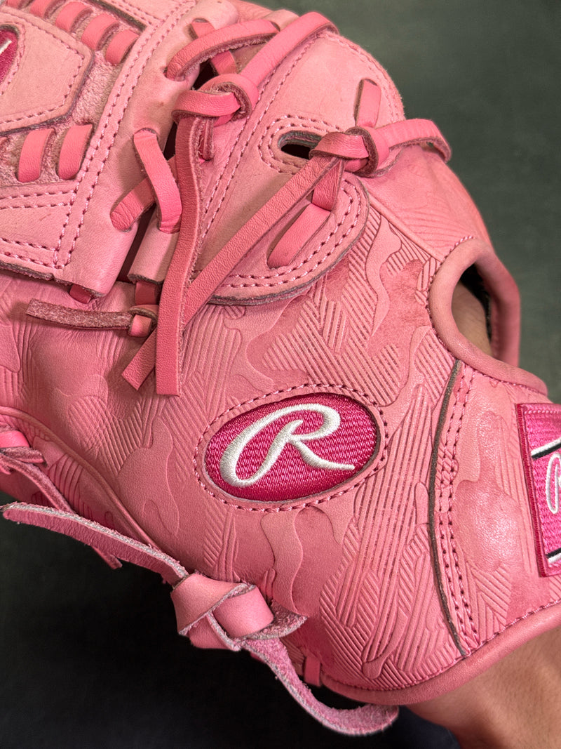 Load image into Gallery viewer, Lightly Used Rawlings HOH R2G PROR205-30P Tonal Pink Camo 11.75" LHT
