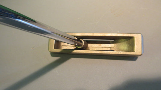 Used Ping 1-A RARE Putter Zip Code 85068 Excellent Condition 34"