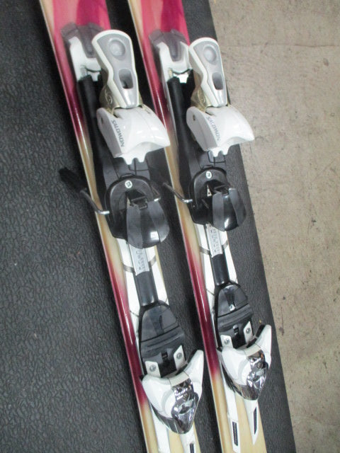 Load image into Gallery viewer, Used Salomon The Origins Size 154Cm Womens Downhill Skis W/ Salomon Bindings
