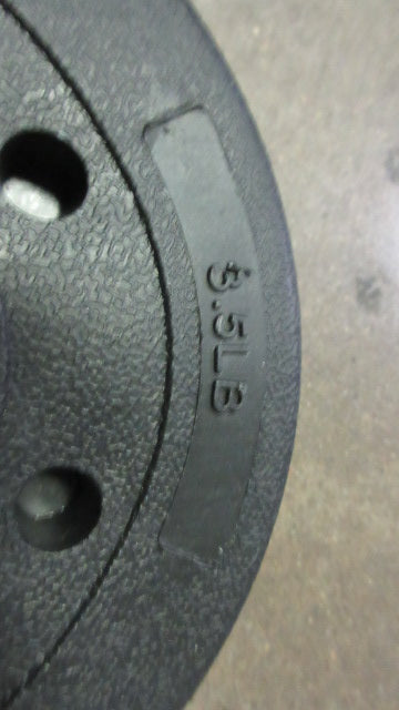 Load image into Gallery viewer, Used SwiftFit Plastic Weight Plate 3.5 lb
