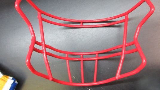 Used Riddell 05-23TA 95414 Football Face Guard - Red