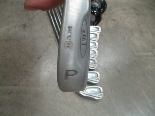 Used Ram FX3 IW2 Iron Set 3-PW, Driver 3 Wood, 5 Wood - RH W/ Bag