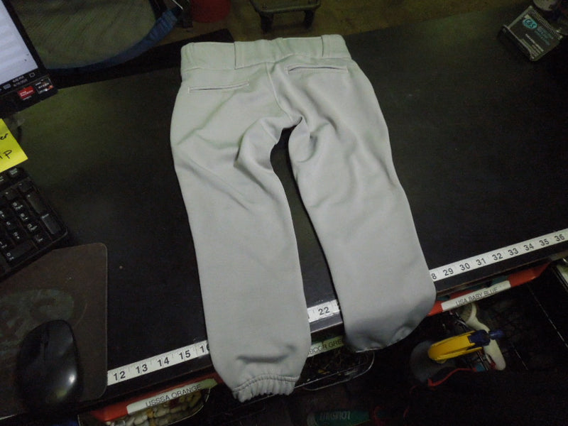 Load image into Gallery viewer, Used Champro Girls Softball Pants in Grey Size Small
