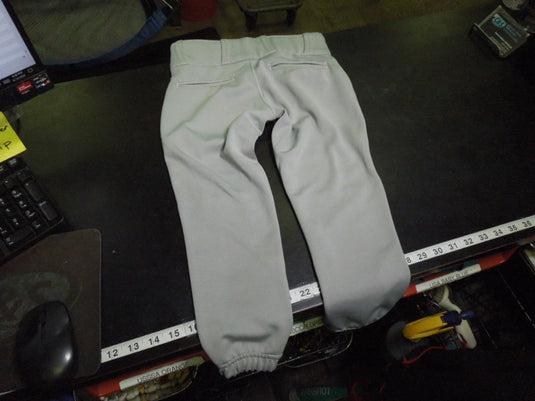 Used Champro Girls Softball Pants in Grey Size Small