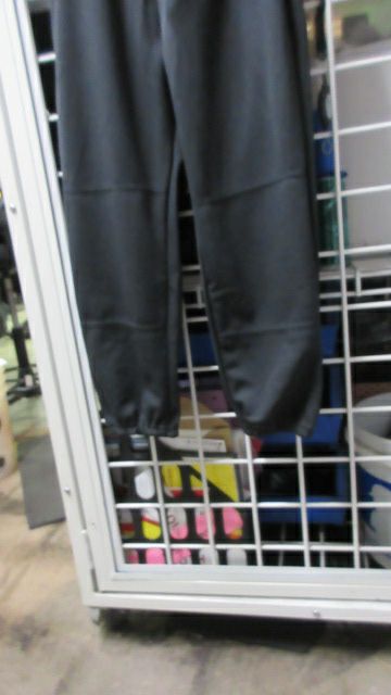 Load image into Gallery viewer, Used Champro Elastic Bottom Baseball Black Pants Size Youth Large
