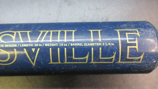 Used Louisville Slugger LXT 30
