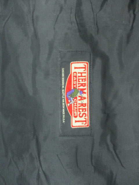 Used Therarest Sleeping Pad/ Easy Chair