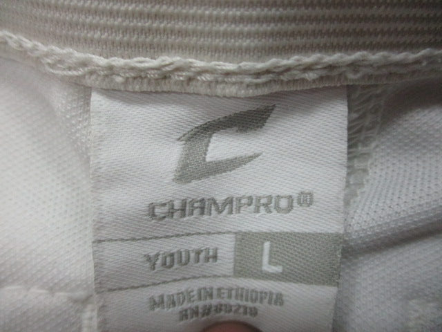 Load image into Gallery viewer, Used Champro Open Bottom Youth Large Baseball Pant
