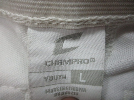Used Champro Open Bottom Youth Large Baseball Pant