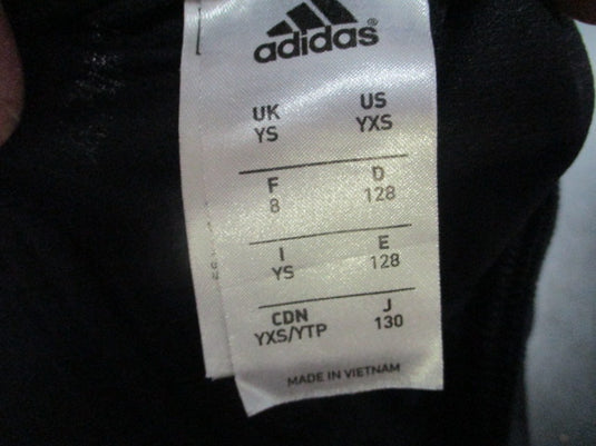 Used Adidas Climalite Youth XS Soccer Shorts