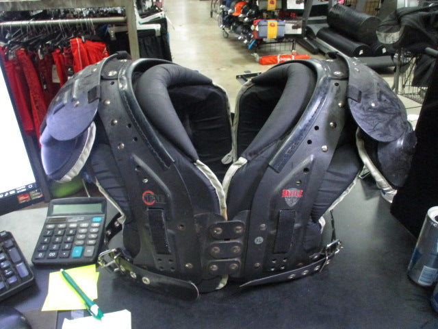 Load image into Gallery viewer, Used TAG Battle Gear MP Multi Position Adult Shoulder Pads Size XL
