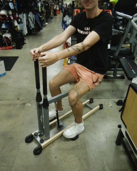 Load image into Gallery viewer, Used DB Method Assisted Squat Glute Toning Body Weight  Machine
