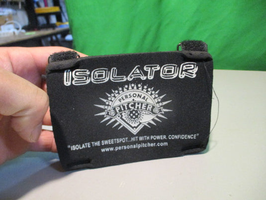 Used Isolator Personal Pitcher Pad