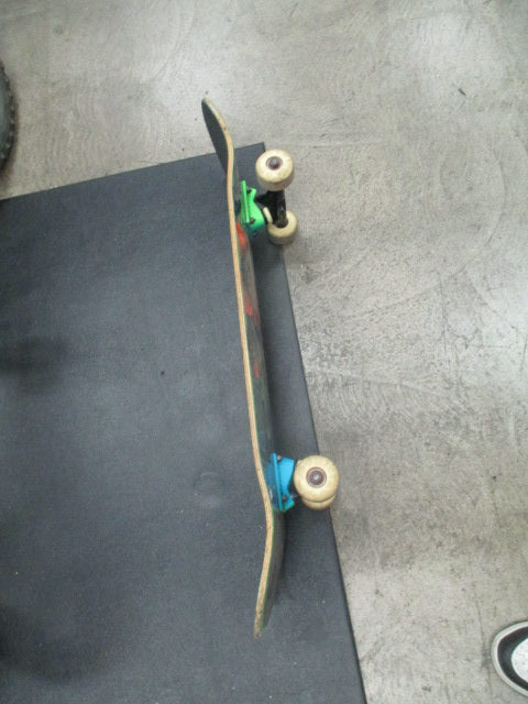Load image into Gallery viewer, Used Thrasher Rodriguez Complete Skateboard
