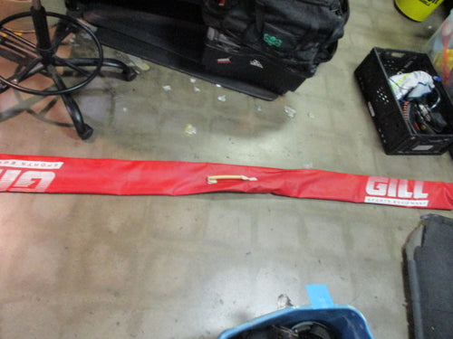 Used Gill 9 Foot Red Javelin Bag