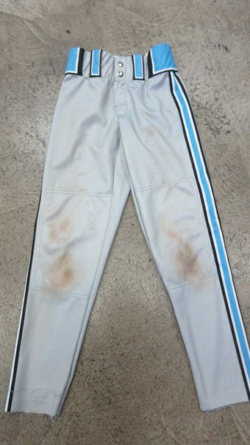 Used Kids Open Bottom Baseball Pants Youth Small