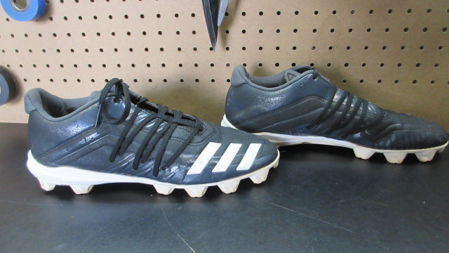 Load image into Gallery viewer, Used Adidas Adizero Afterburner Baseball Cleats - Size 11
